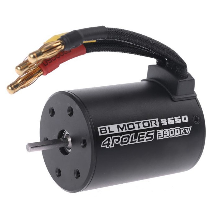 Mô tơ 3650 không chổi than brushless cho xe điều khiển RC 1/8 1/10