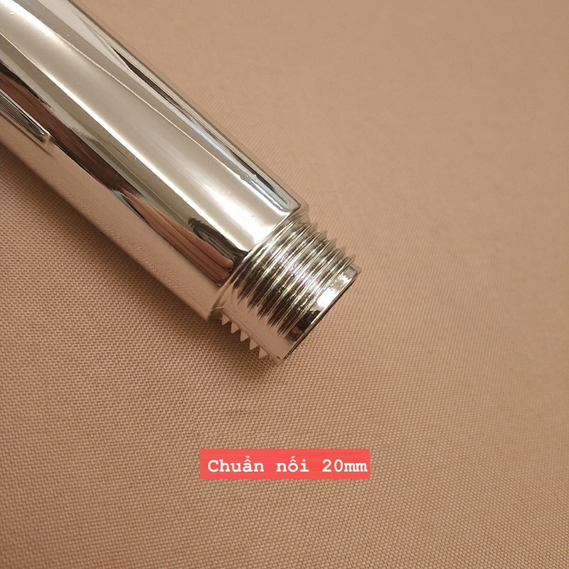 Bộ vòi xịt vệ sinh mạ CROM ĐA NĂNG CO DÃN, vòi xịt bồn cầu cao cấp. Điện.Nước