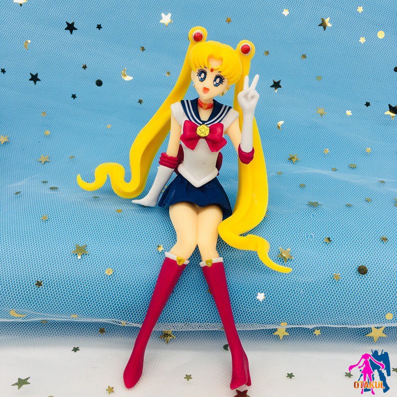 Mô Hình Nhân Vật Eternal Sailor Moon - Thủy Thủ Mặt Trăng Vĩnh Cửu Ngồi Chơi (Không Có Giá Đỡ)