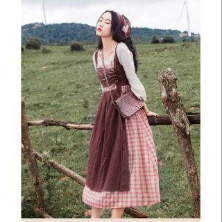 [ORDER] Váy bohemian.