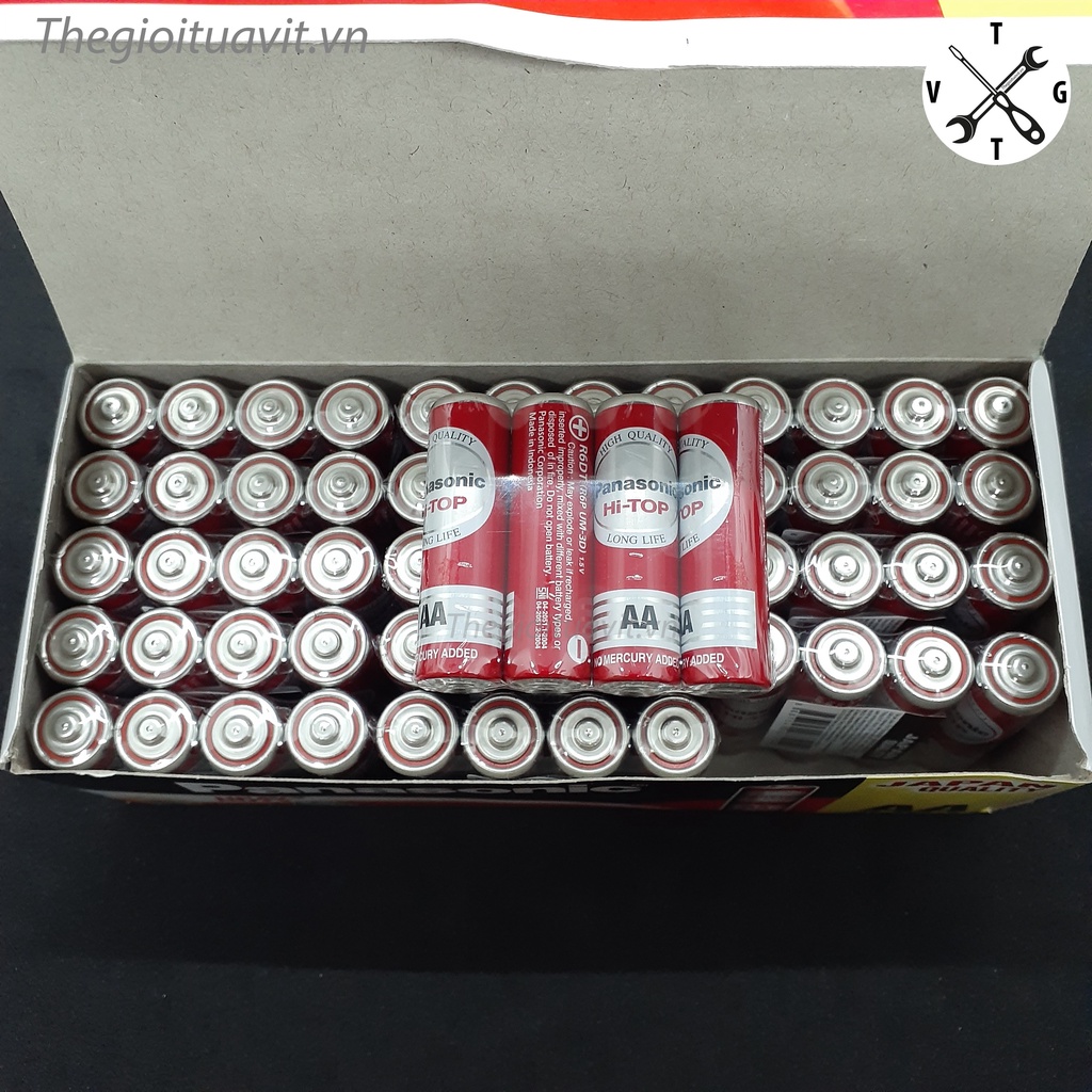 Pin tiểu AA  Panasonic HYPER/Hi-Top 1.5V chính hãng