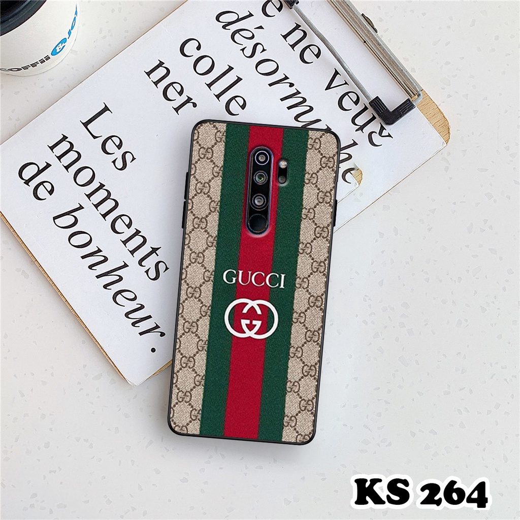 Ốp lưng Xiaomi Redmi Note 8 - Xiaomi Redmi Note 8 Pro - Ốp in hình GÜÇÇÏ - chất liêụ TPU chống va đập