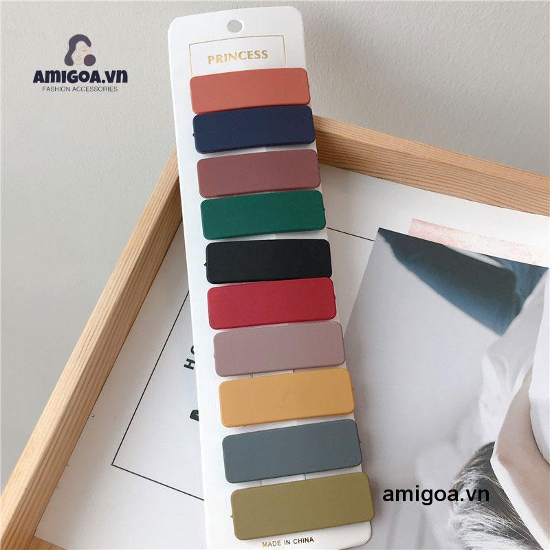 ✨✨Set 10 Kẹp Tóc Phong Cách Hàn Quốc Đáng Yêu