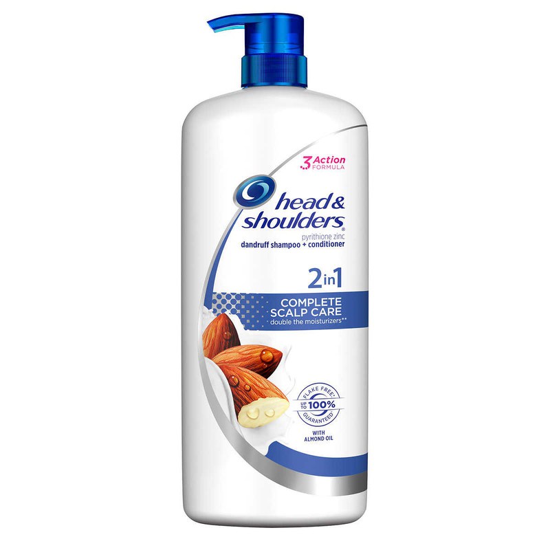 Dầu Gội Head &amp; Shoulder Complete Scalp Care 2 in 1 _ 1.18 lít - BX3182