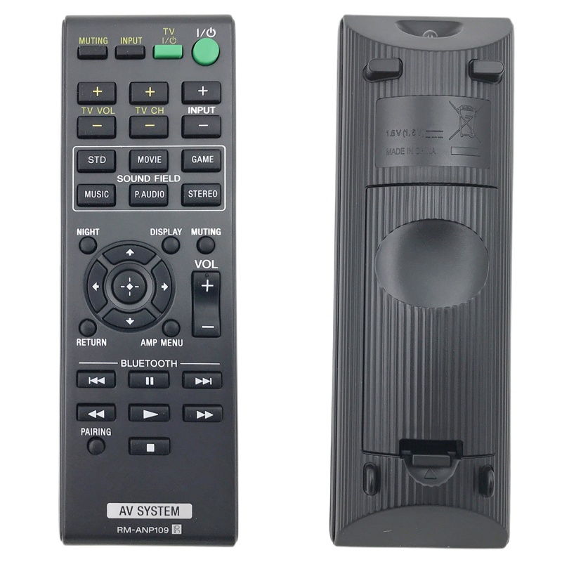 Điều Khiển Từ Xa Thay Thế Chuyên Dụng Cho SONYSoundbar HT-CT260 HT-CT260C RM-ANP110 RM-ANP084