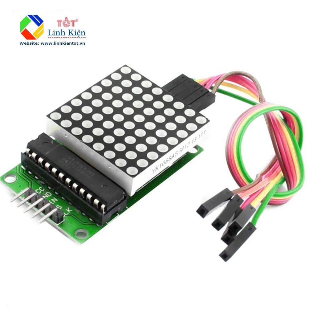 Module Ma Trận LED 8x8 MAX7219 - Arduino 5v