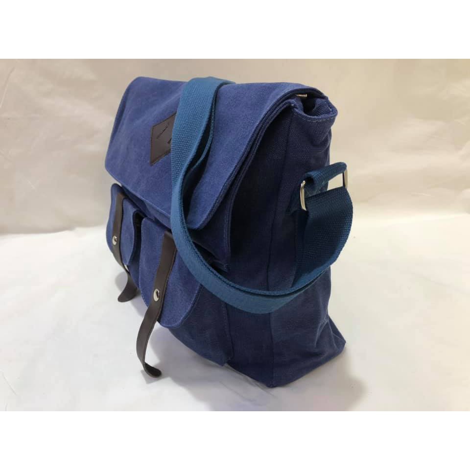 Cặp Đeo Chéo Vải Bố 171-027 | BigBuy360 - bigbuy360.vn