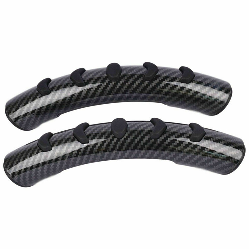1 bộ vỏ bọc vô lăng xe hơi Mazda 3 6 Cx-4 CX5 CX9 &amp; 1 cặp bằng silicon đính kim sa