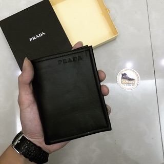 [ĐỘC QUYỀN] Ví Da PRADA Da dê xịn bảo hành 6 tháng