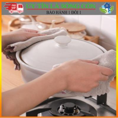 Khăn lau tay khăn lau bếp đa năng tiện dụng