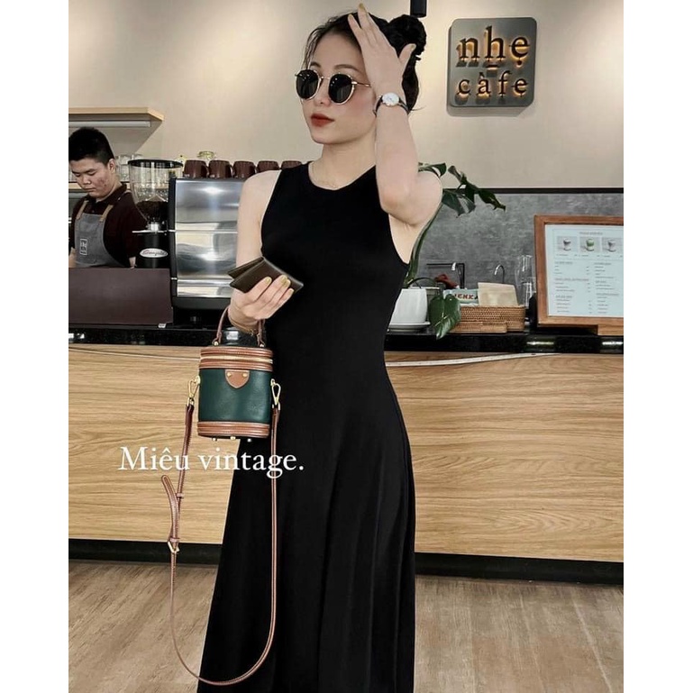 Váy 3 lỗ dẻo mềm dáng dài xinh