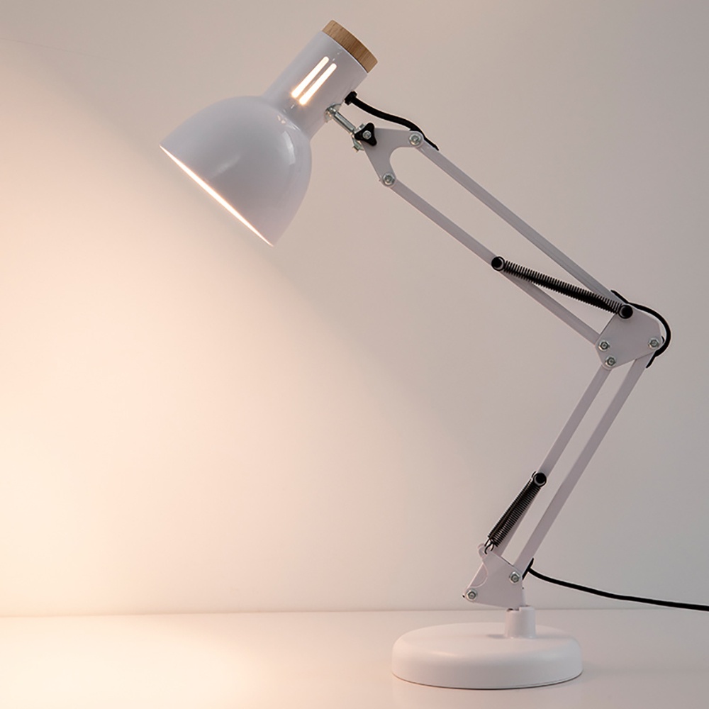 Đèn Pixar Để Bàn Học Chống Cận Thị PX-118 Có Kèm Đế Kẹp Bàn