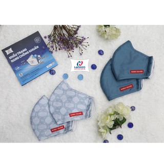 KHẨU TRANG NANO CHỐNG KHUẨN HANVICO