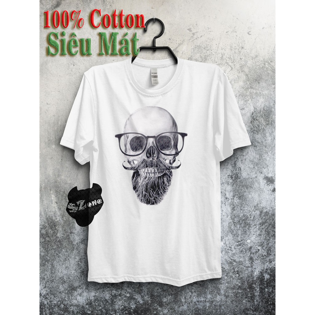Áo Phông Cotton 100% In Hình 3D Cao Cấp SZone PM54