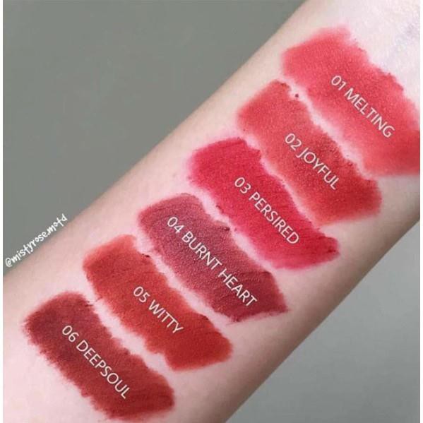 [giá sỉ] Son Kem Lì Romand Zero Velvet Tint