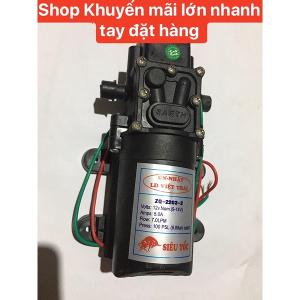 moto 12v SIÊT TỐC lắp cho bình xịt điện loại 1.shop khuyến mãi giá gốc ,nhanh tay đặt hàng