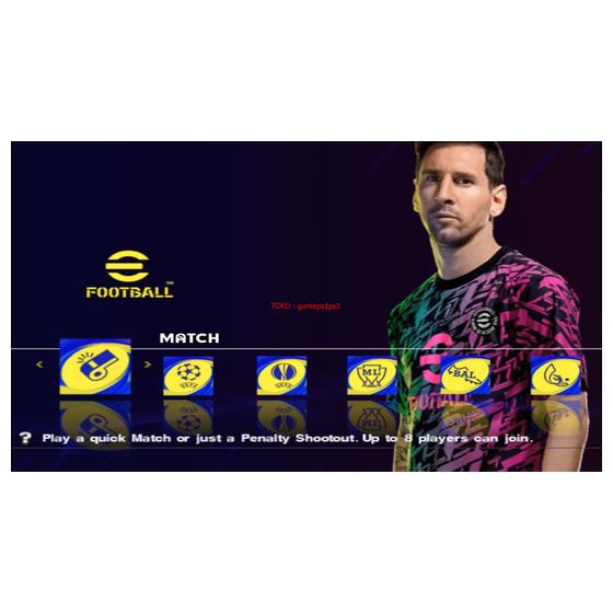 Băng cát sét Pes 2022 V1 - PS2