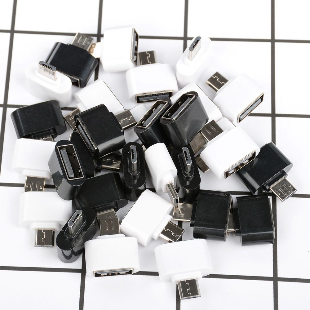 Set 5/10 đầu chuyển đổi từ USB sang Micro USB tiện dụng | BigBuy360 - bigbuy360.vn