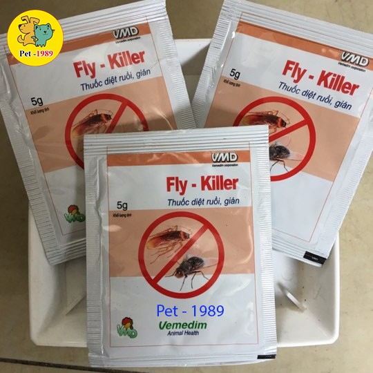 Thuốc diệt ruồi gián FLY KILLER Vimedim Pet-1989