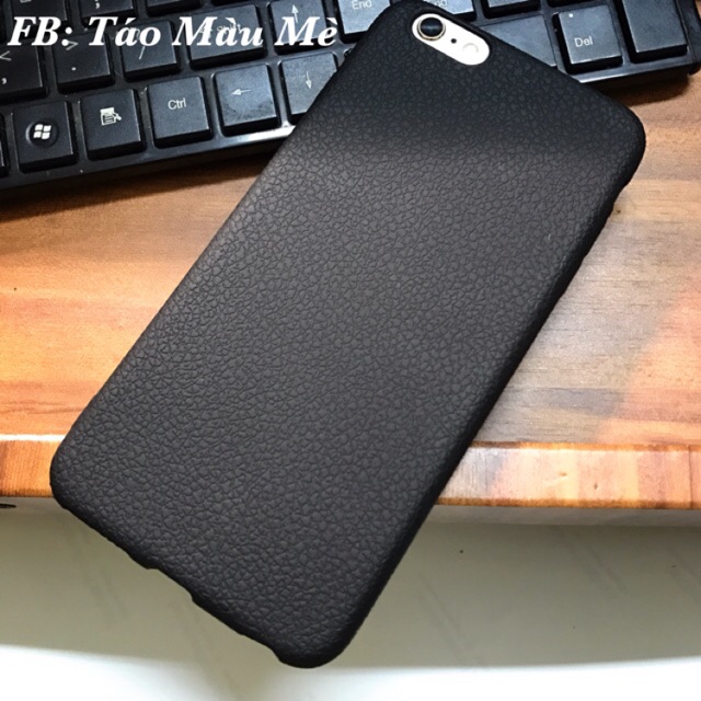 Ốp da sần cho Iphone 6-8+