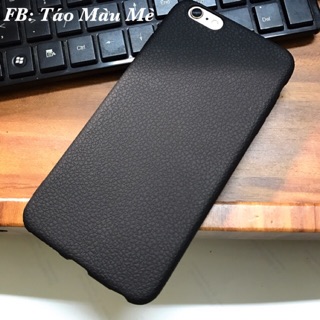 Ốp da sần cho iphone 6-8+