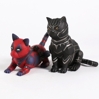 Mô Hình Nhân Vật Deadpool, Mèo Đen