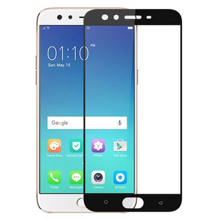 Kính cường lực Oppo F3 kính full màn hình (Màu đen)