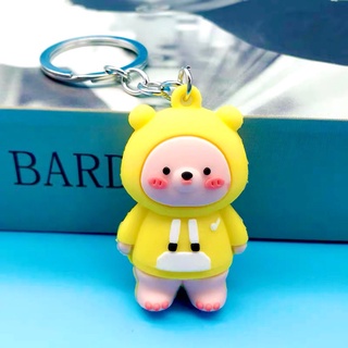 Móc Đeo Chìa Khóa Đa Năng Nhiều Hình Cute Ngộ Nghĩnh Dễ Thương - Móc Chìa Khóa Đôi Cực HOT