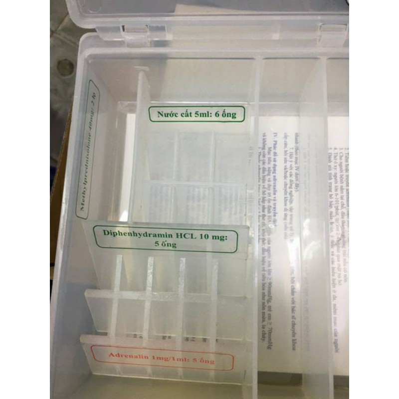 Hộp chống sốc phản vệ