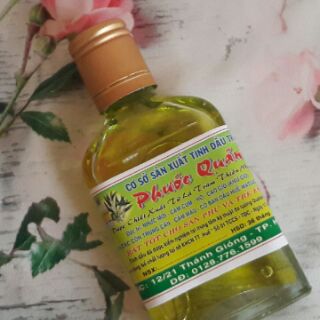 Dầu tràm Phước Quảng