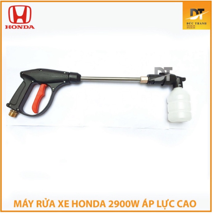 Siêu hot Máy rửa xe mini HONDA vàng áp lực 2900W - 3500W