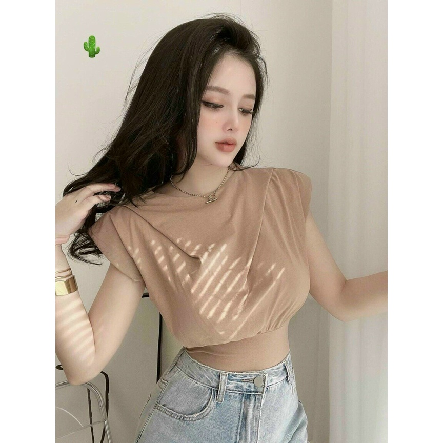 Áo Thun Cánh Dơi Cổ Tròn Không Tay Nhìn Cute TTPK0328