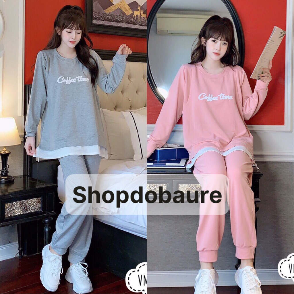 Bộ bầu và sau sinh chất da cá mùa đông ấm áp 𝐁𝐃𝟑𝟒