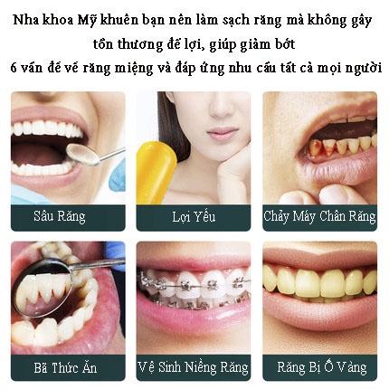 Máy Tăm Nước Cầm Tay Lebooo LBE0053 Chính Hãng - Dung Tích 200ML - Tặng Kèm Chỉ Nha Khoa - Giúp Bảo Vệ Răng Lợi
