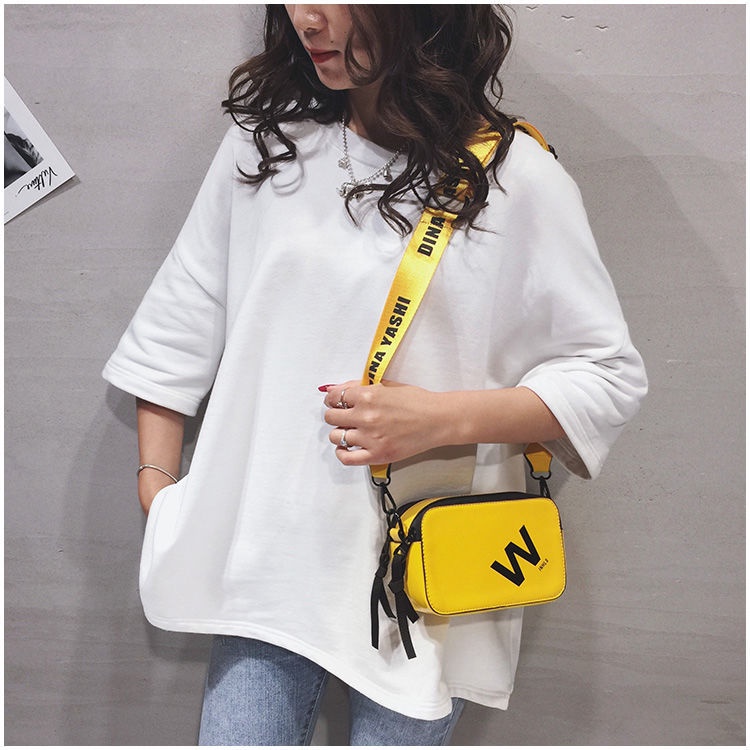 Túi Đeo Chéo Nữ Thời Trang Phong Cách Hàn Quốc Du Lịch Đi Chơi Dạo Phố Thể Thao Năng Động Cá Tính Cao Cấp Nhiều Màu [W]