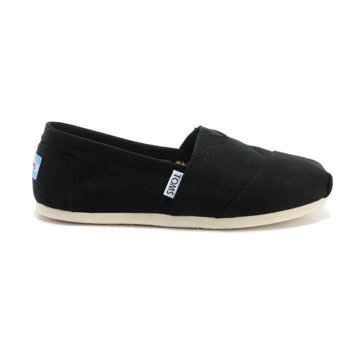 🎉PROMO🎉🍒💯 Toms Giày Lười Vải 100% Nguyên Bản TOMS size 35-45