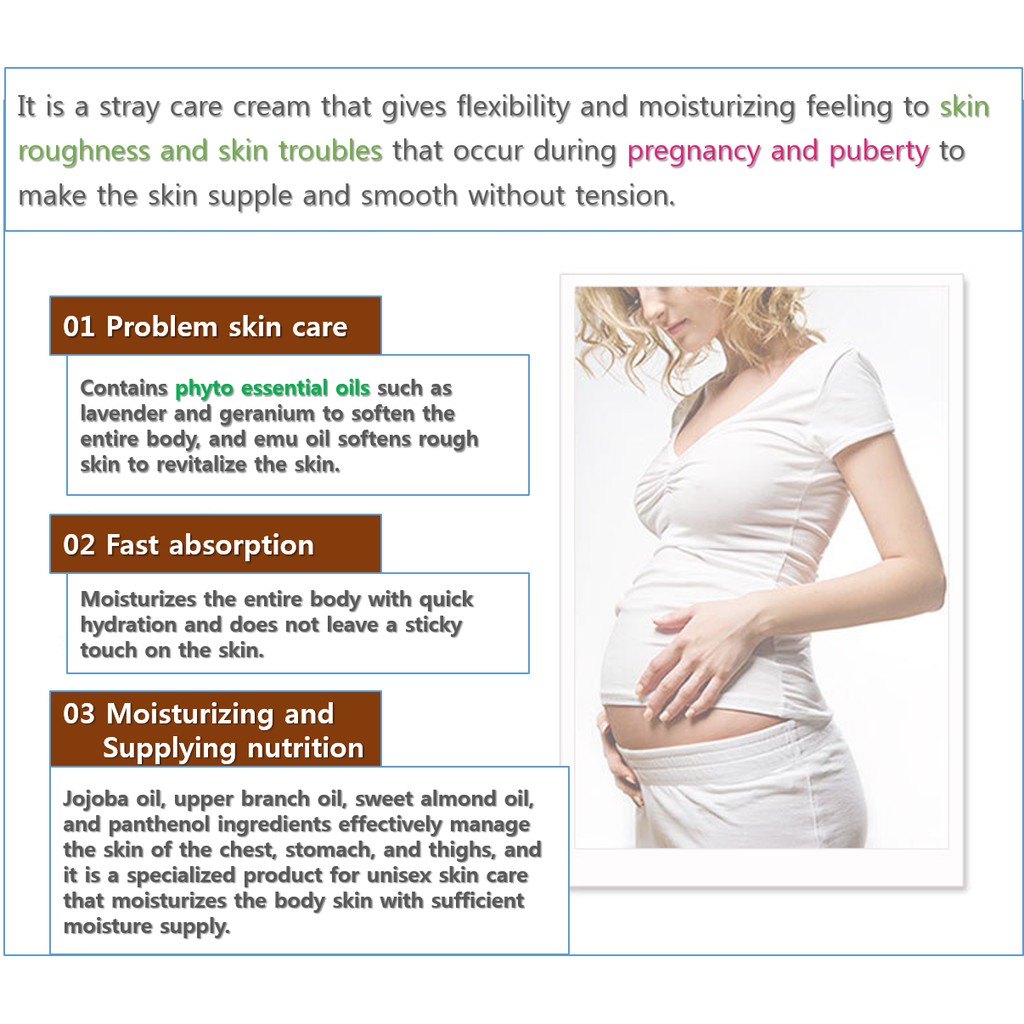 Kem chăm sóc rạn da Dermahouse 180ml