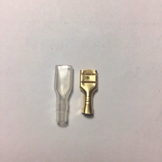 100 cái BỌC ĐẦU COSE CÒI 6.3, 4.8