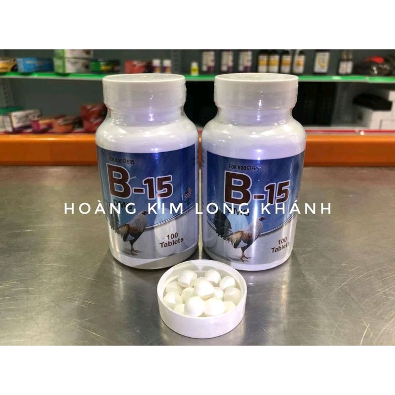 B15 - DMG Kích thích tăng bo cho gà chế độ đá
