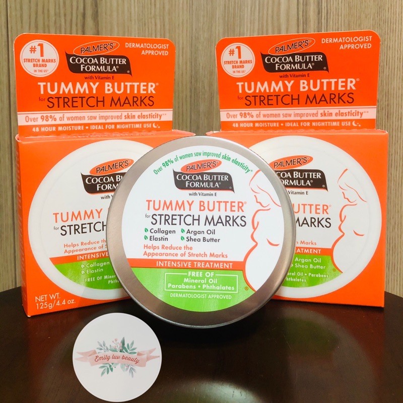 Kem chống rạn da Tummy Butter for Stretch Marks