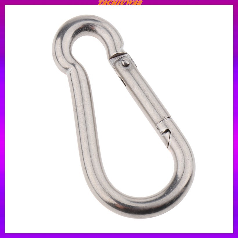 [Tachiuwa2] Móc Nối Lò Xo Chắc Chắn - Màu Bạc