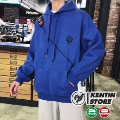 Áo Hoodie Chống Nắng dành cho Nam Nữ Có 4 Màu,Form rộng Unisex hình Lập Phương Ulzzang kèm ảnh thật