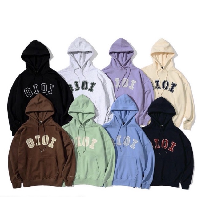 Áo hoodie OIOI chính hãng