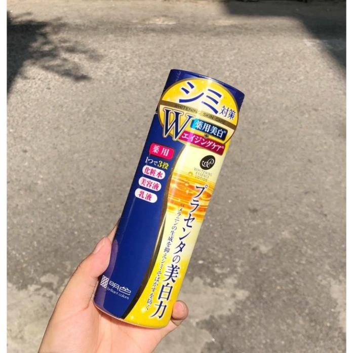 LOTION DƯỠNG TRẮNG DA MEISHOKU NHẬT 19OmlCHÍNH HÃNG chống lại quá trình lão hóa, giúp bạn có làn da trắng hồng hào