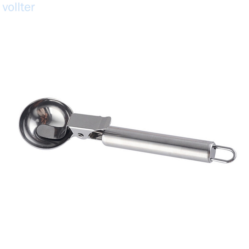 Muỗng múc kem / trái cây chất liệu thép không gỉ P-003