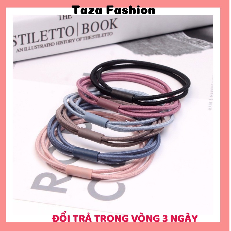 DÂY CỘT TÓC ĐƠN GIẢN DỄ THƯƠNG