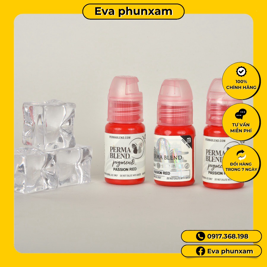 Mực Perma Blen Hữu Cơ Mỹ