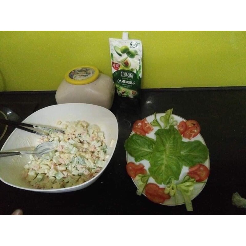 SỐT MAYONAISE - NGA