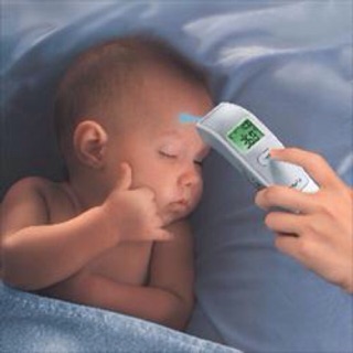 NHIỆT KẾ HỒNG NGOẠI ĐO TRÁN MICROLIFE FR1MF1 (Thụy Sĩ)