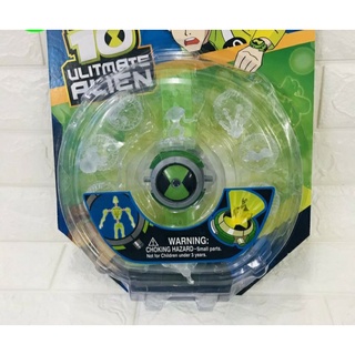 Vỉ đồ chơi Ben 10